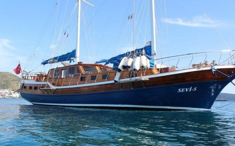 Sevi-5 gulet – deck and exterior 1